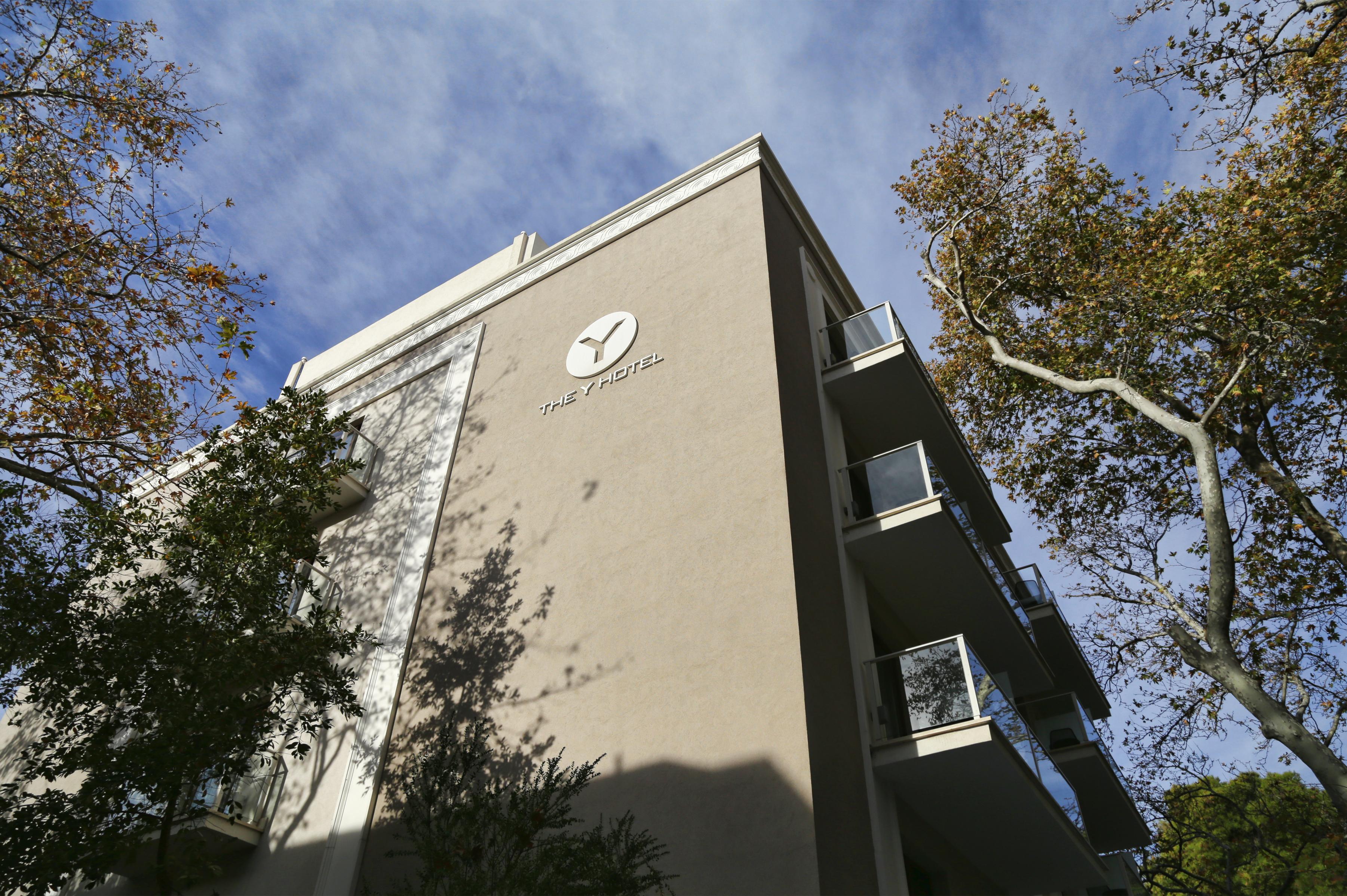 The Y Hotel Афины Экстерьер фото
