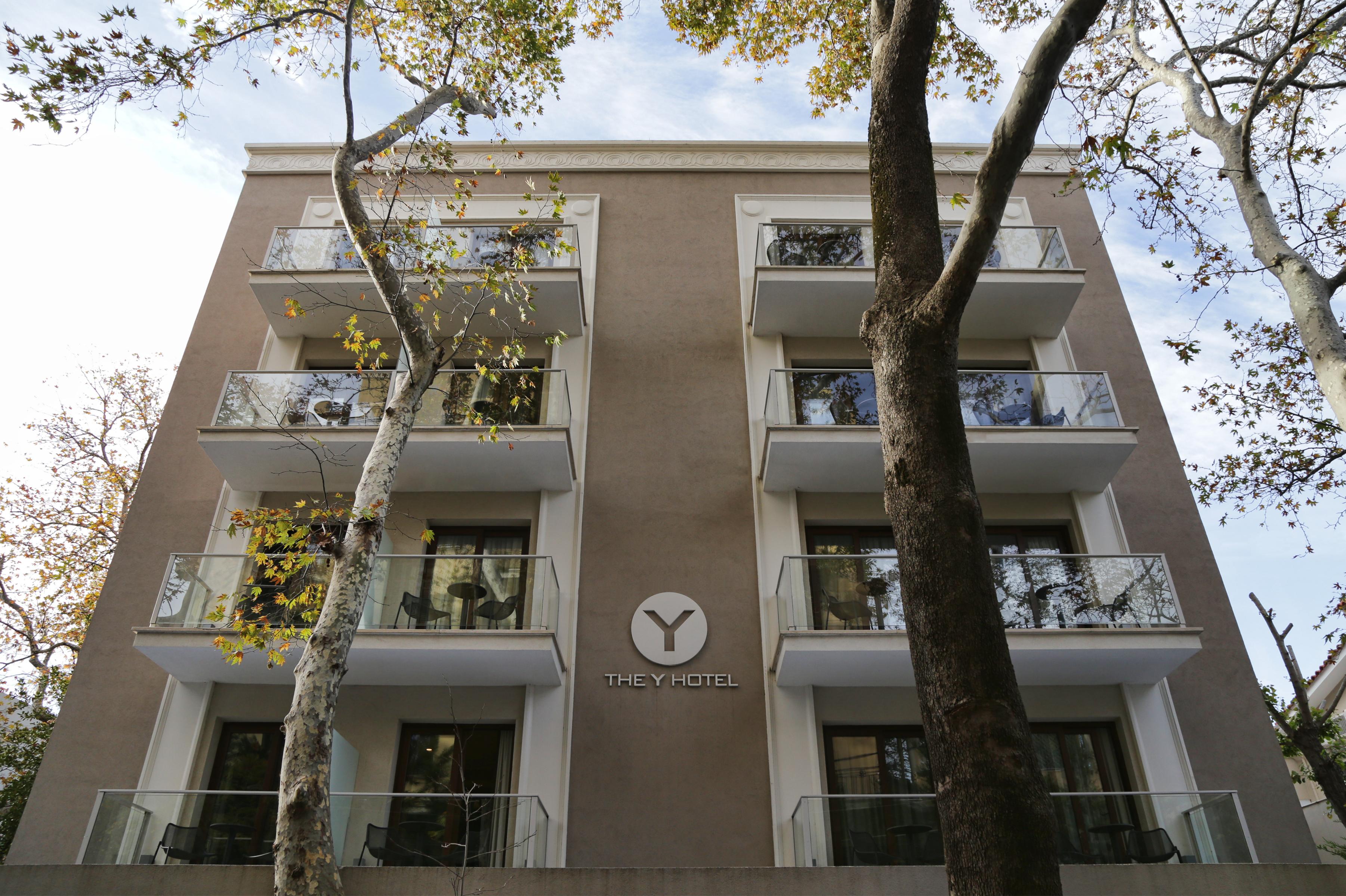 The Y Hotel Афины Экстерьер фото