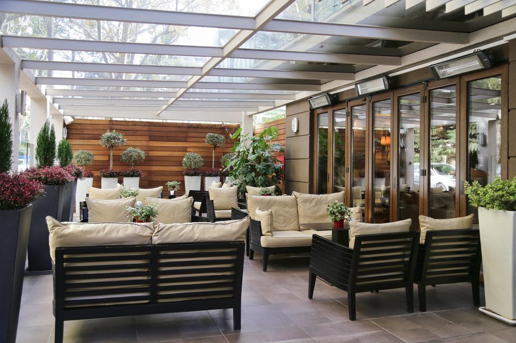 The Y Hotel Афины Экстерьер фото