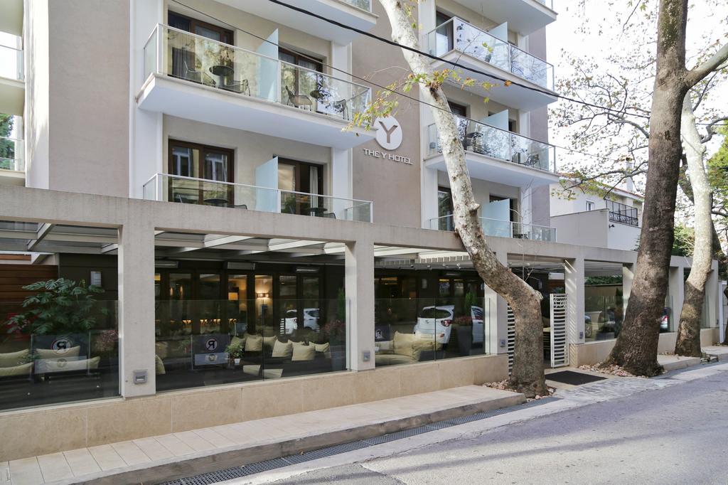 The Y Hotel Афины Экстерьер фото